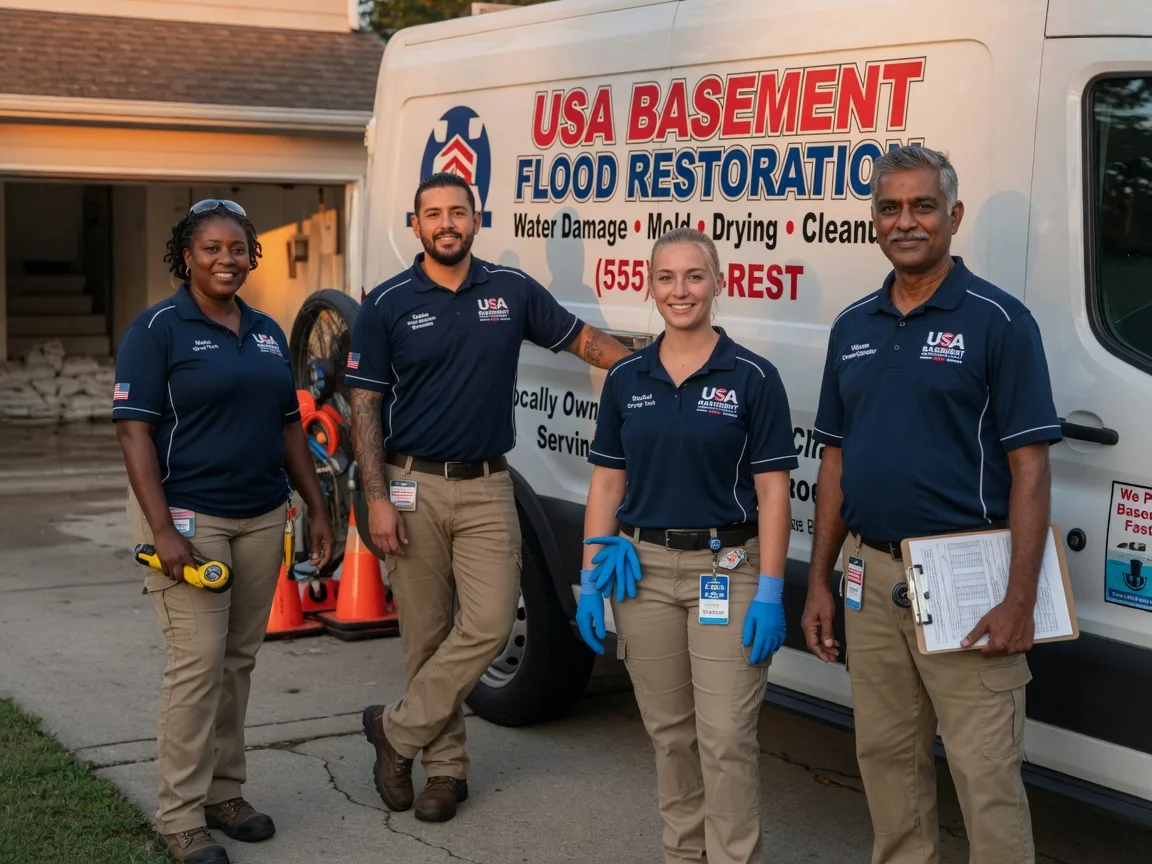 Basement Flood Cleanup company in Freistatt, MO